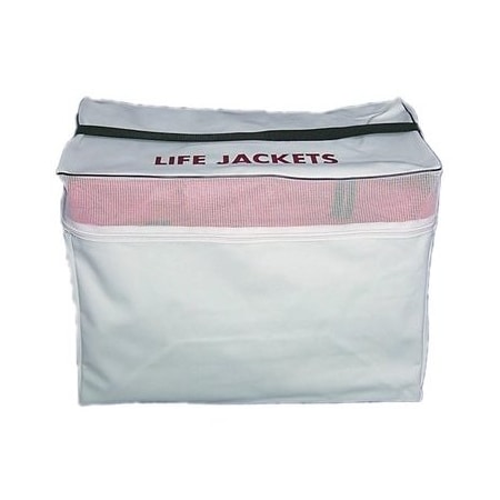 Onyx Storage Bag - White Vinyl, No 102400-702-999-12 102400-702-999-12